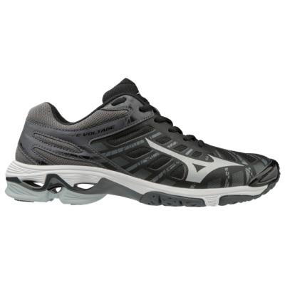 Mizuno Röplabda Cipő Női Wave Voltage Fekete/Titán,XJC93687